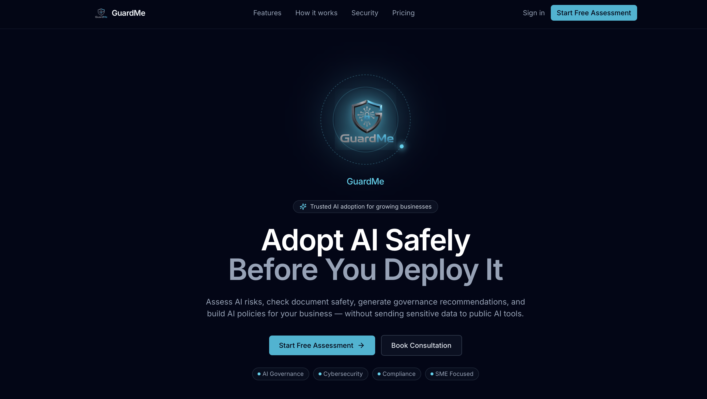 GuardMeSG product preview